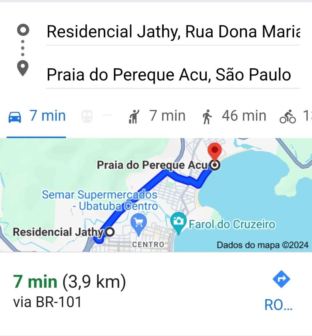 Jathy - Centro, Varanda Gourmet, Ar Condicionado, Piscina E Wi-Fi Ubatuba Exterior photo
